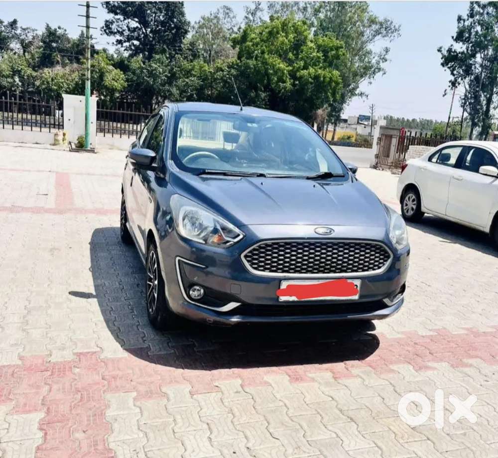 Ford Figo Aspire 2019