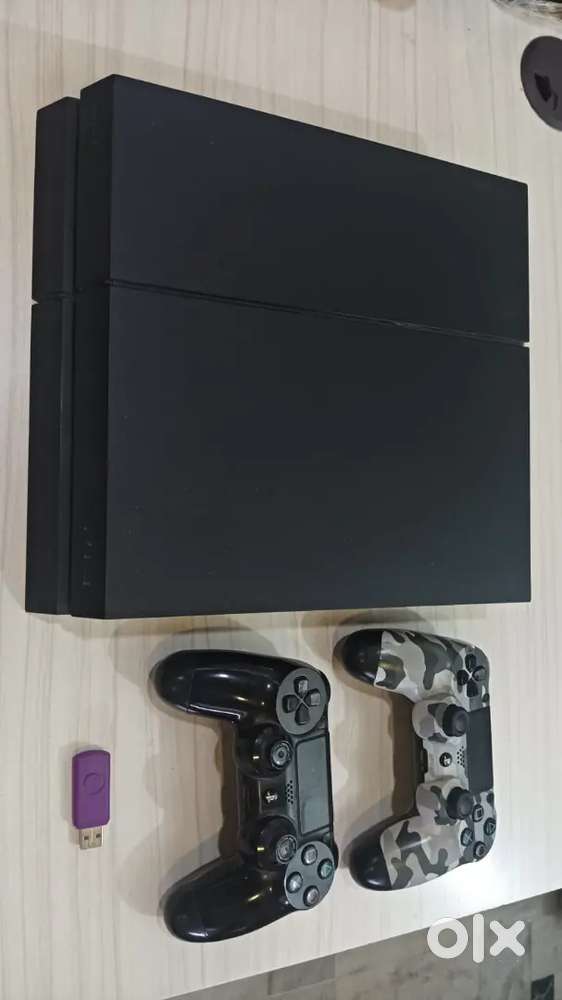 Ps4 Fat Cheap Second Hand Ps4 PS4 Fat Model Games Entertainment