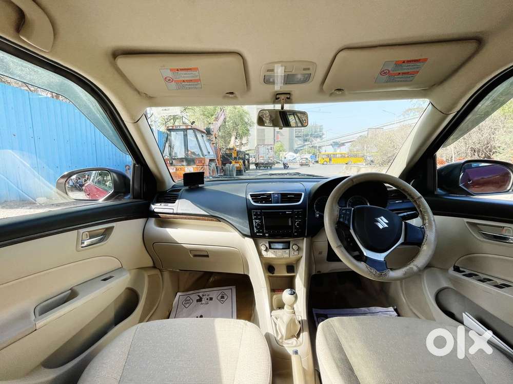 Maruti Suzuki Dzire 1.2 Zxi, 2015, Petrol