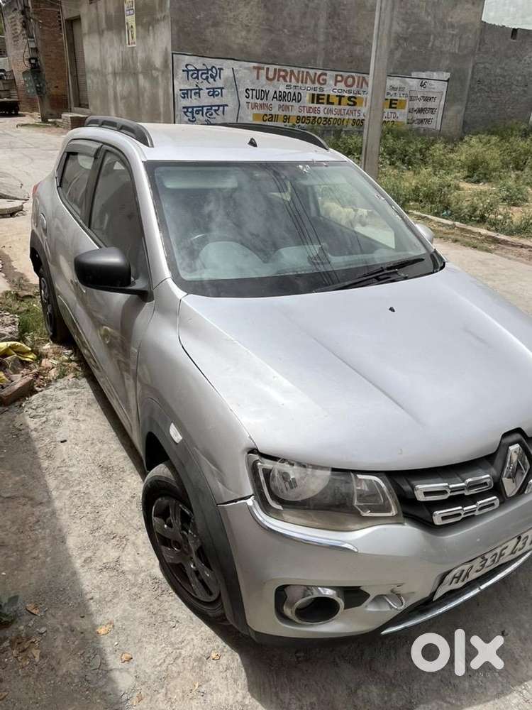 Renault Kwid 2017 Petrol 108000 Km Driven Very Good Condition