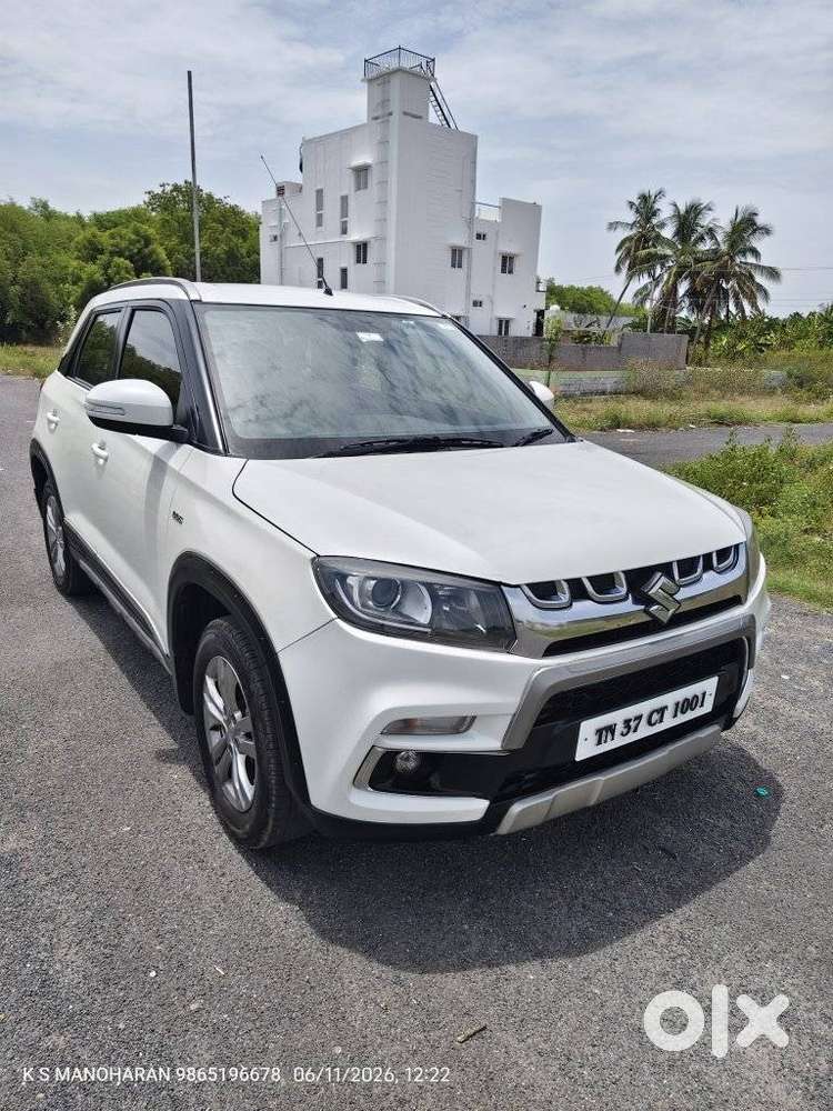 Maruti Suzuki Vitara Brezza Zdi+ Mt, 2017, Diesel