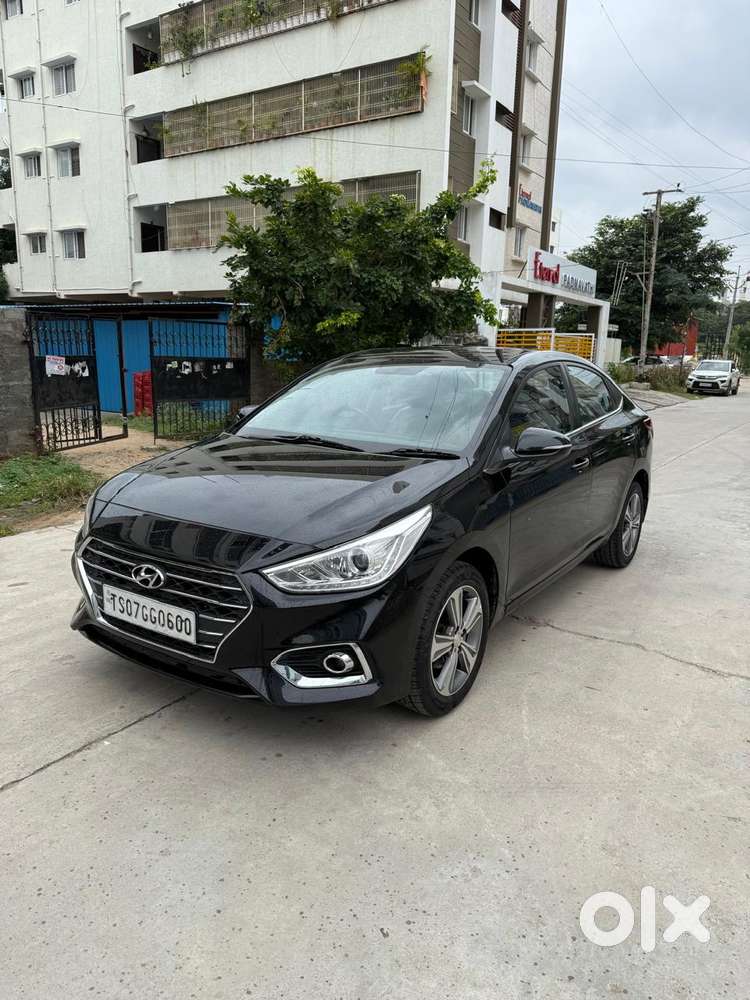 Hyundai Verna Crdi 1.6 Sx, 2018, Diesel