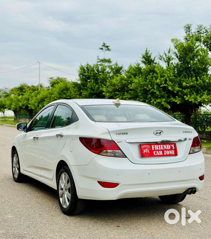 Hyundai Fluidic Verna 1.6 Crdi Sx, 2012, Diesel