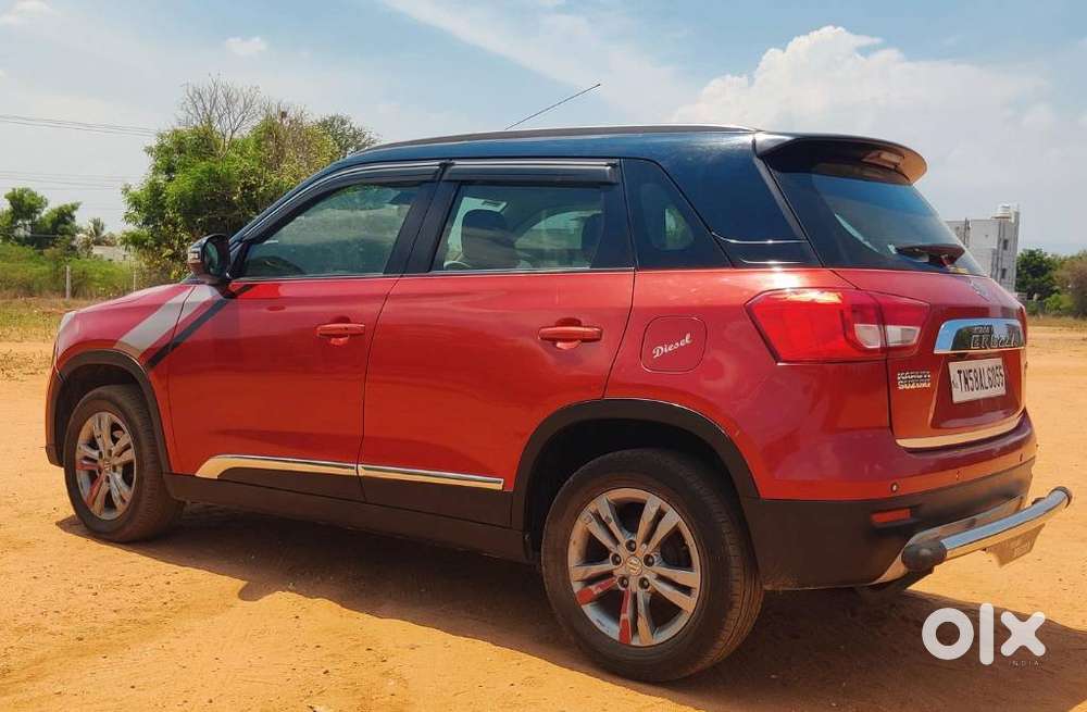 Maruti Suzuki Brezza Zdi+ Dual Tone, 2016, Diesel