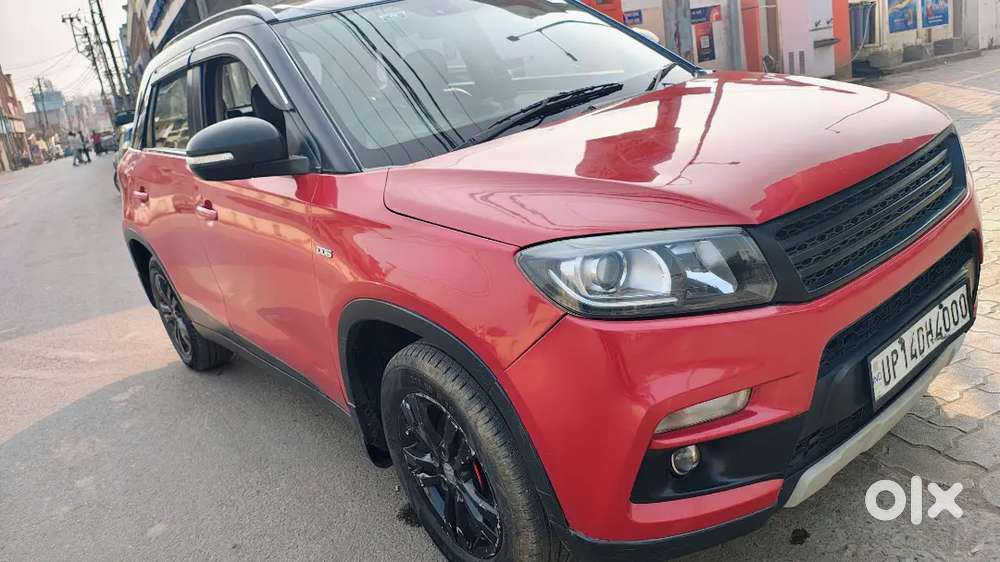 Maruti Suzuki Brezza 2017 Diesel Well Maintained