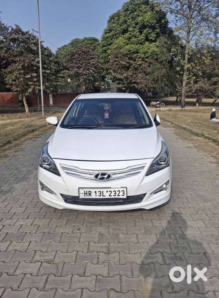 Hyundai Fluidic Verna 1.6 Crdi S, 2016, Diesel