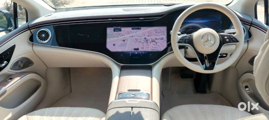 Mercedes-benz Eqs 580 4matic, 2024, Electric