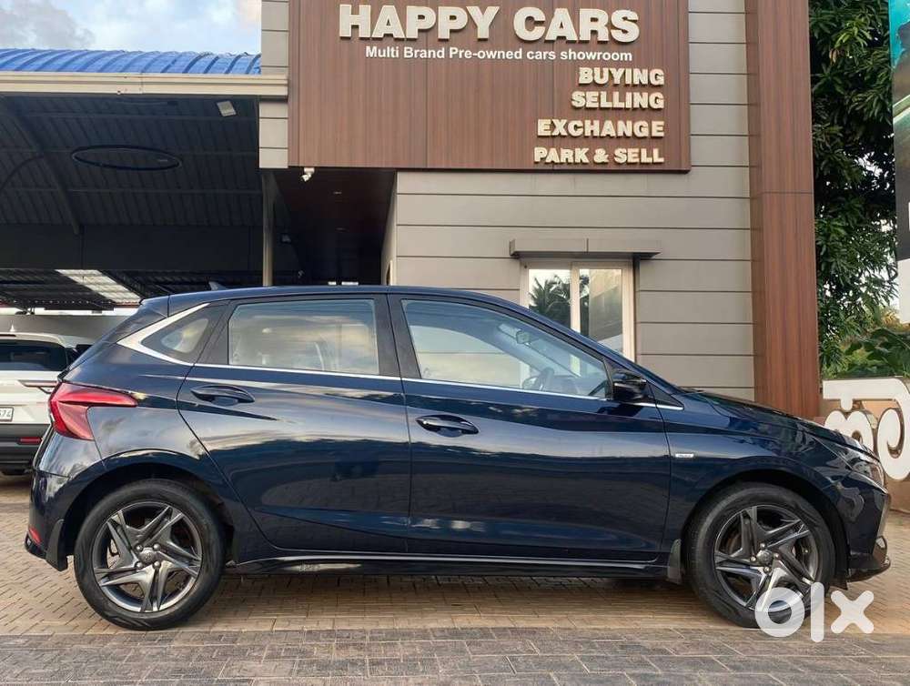 Hyundai I20 Sportz 1.2 Ivt, 2022, Petrol