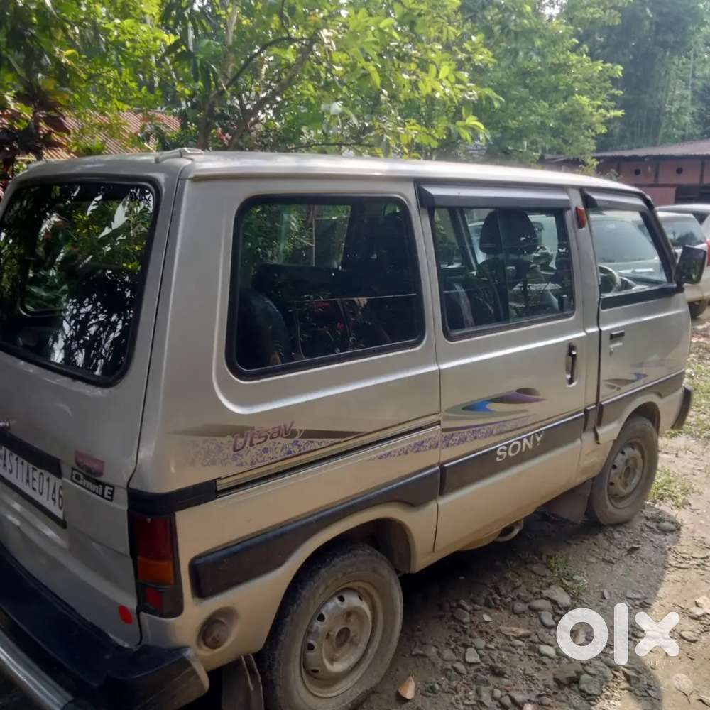 Maruti Suzuki Omni 2018 Petrol 138000 Km Driven