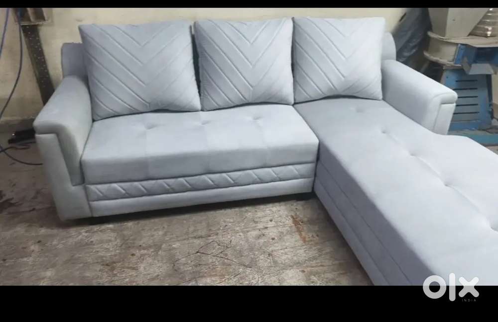 3-Seater L-Shape Sofa in Excellent Condition