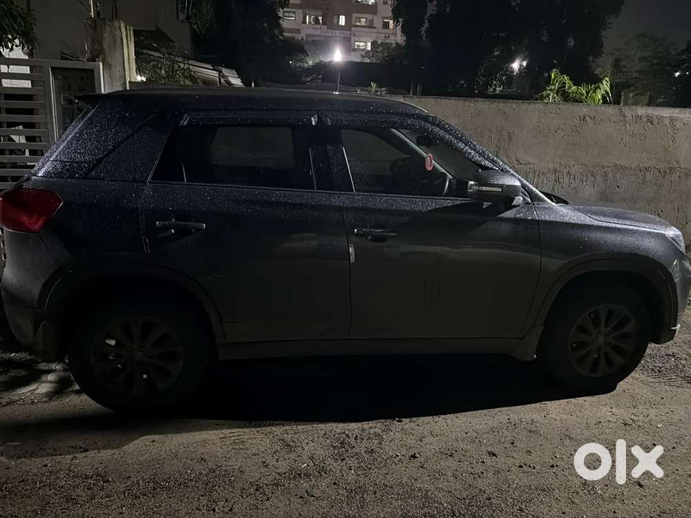 2021 Maruti Suzuki Brezza Petrol Manual