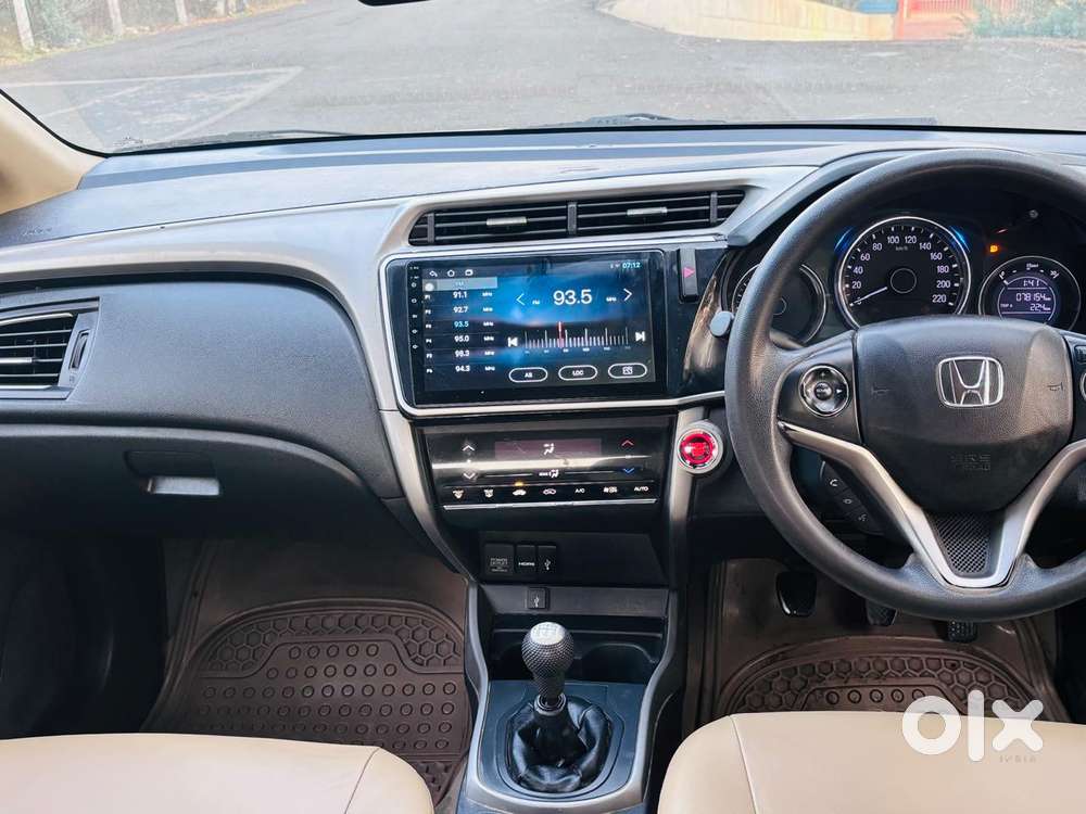 Honda City V Mt Exclusive, 2018, Petrol