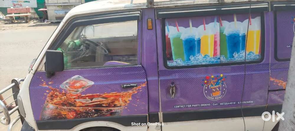 Maruti Suzuki Omni 2001 Petrol Good Condition