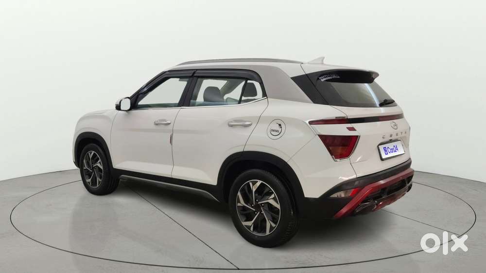 Hyundai Creta 1.5 Sx (o) Diesel At, 2021, Diesel