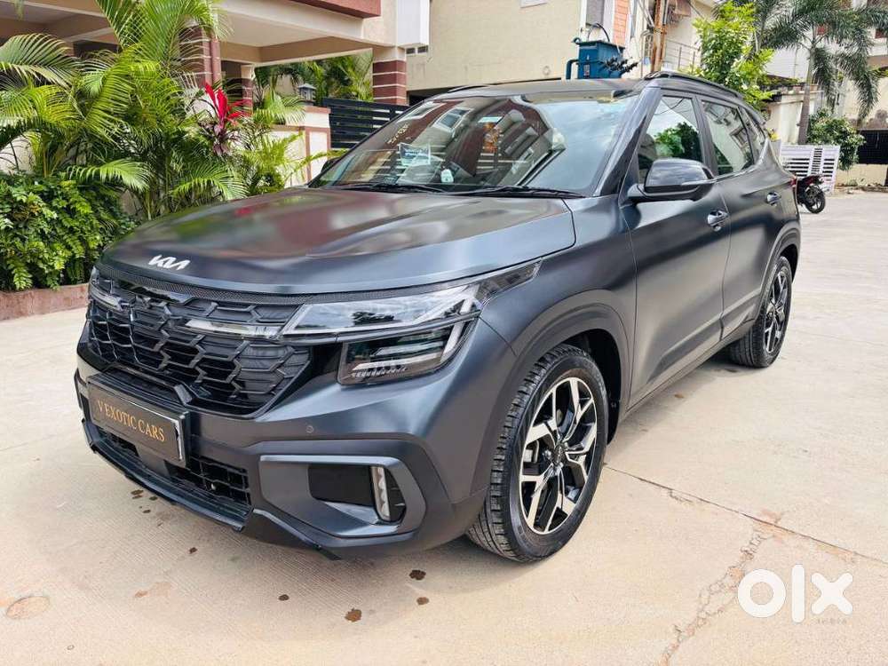 Kia Seltos X Line 1.4 Dct, 2024, Petrol