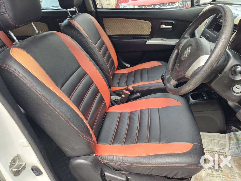 Maruti Suzuki Wagon R Lxi Bs Iv, 2017, Petrol