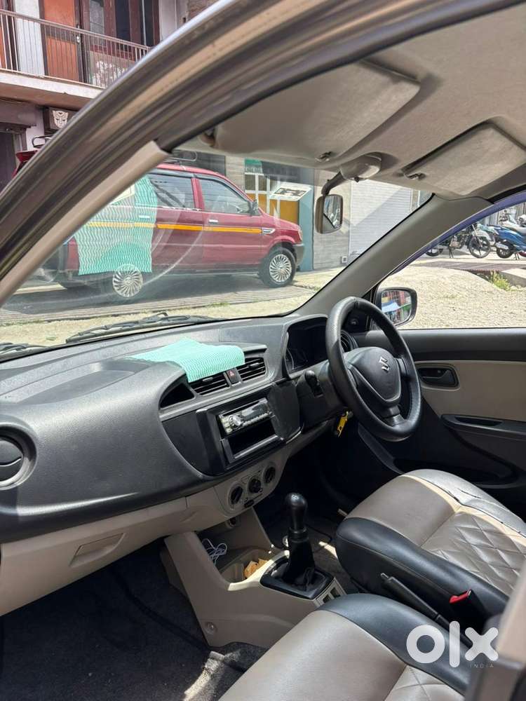 2017 Maruti Suzuki Alto K10 Lxi (o) Petrol + Cng
