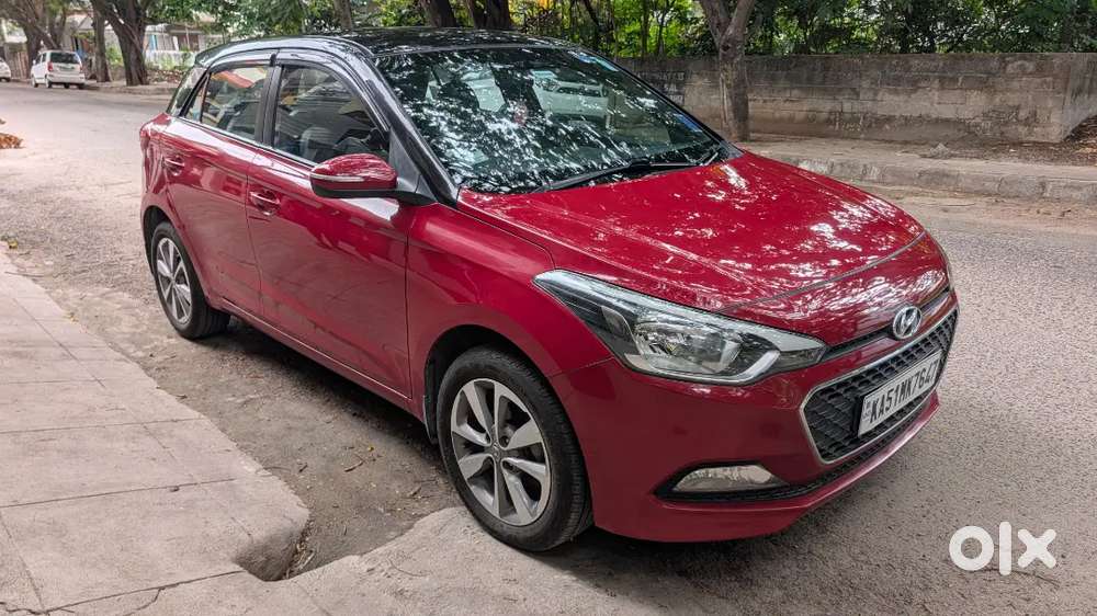 Hyundai Elite I20 2017 Car