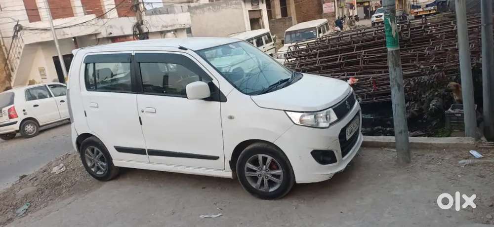 Maruti Suzuki Wagon R Stingray 2018 Petrol 80000 Km Driven