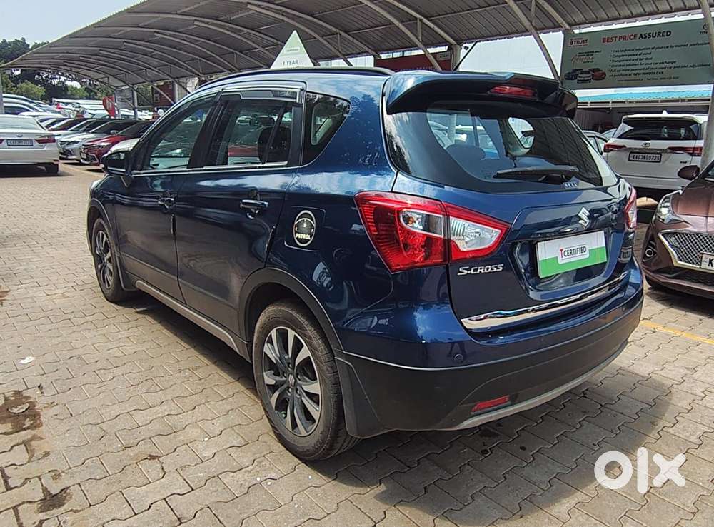 Maruti Suzuki S Cross Zeta Shvs, 2022, Petrol