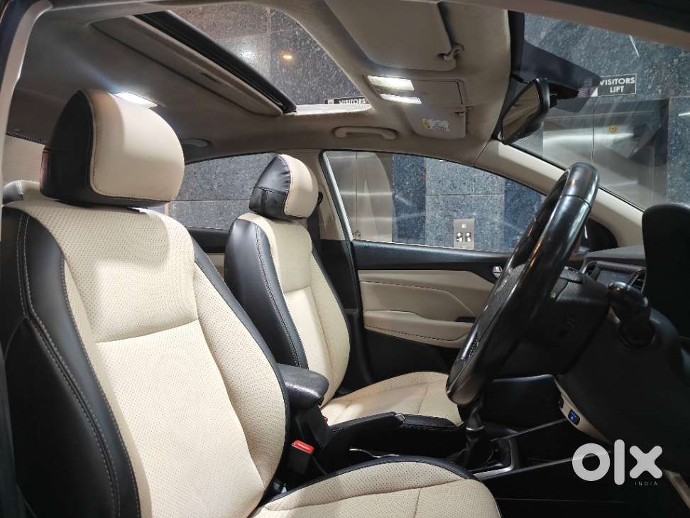 Hyundai Verna 1.6 Sx (o) Vtvt, 2018, Petrol