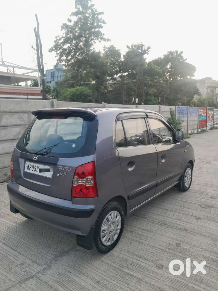 Hyundai Santro Xing Gl, 2011, Cng & Hybrids