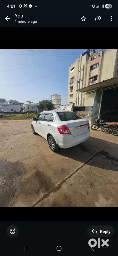 Maruti Dzire Diesel 2014 Gj01zb9886