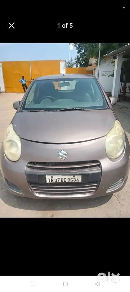 Maruti Suzuki A-star 2009