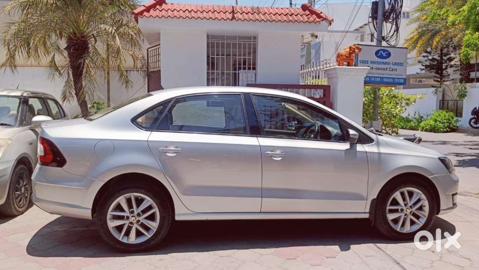 Skoda Rapid 1.5 Tdi At Style, 2018, Diesel