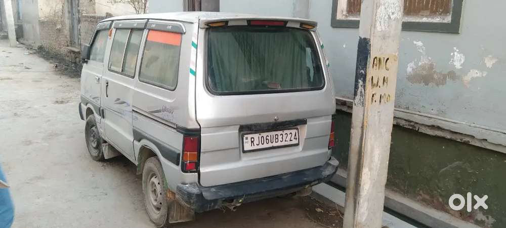 Maruti Suzuki Omni 2016 Petrol+lpg Good Condition