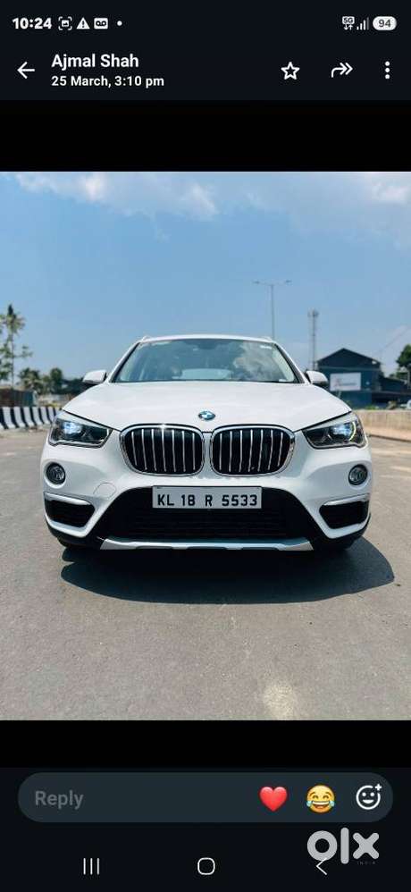 Bmw X1 2.0 Sdrive 20d, 2016, Diesel