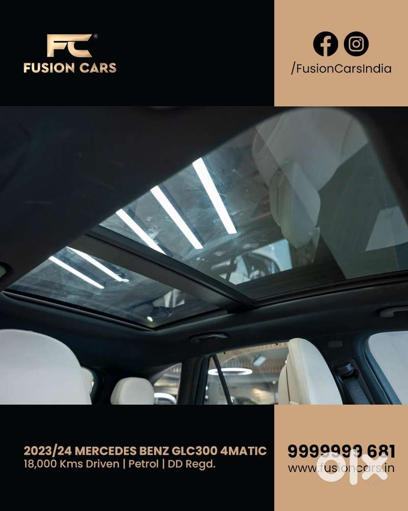 Mercedes-benz Glc 300 4 Matic, 2024, Petrol