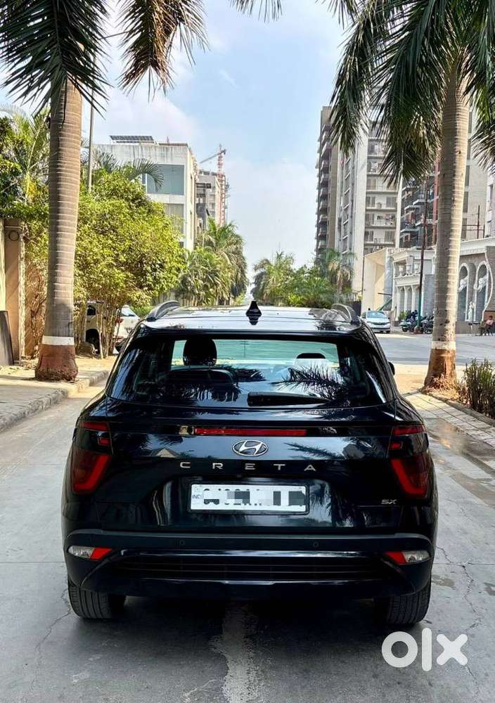 Hyundai Creta 1.5 Sx (o) Diesel At, 2022, Diesel