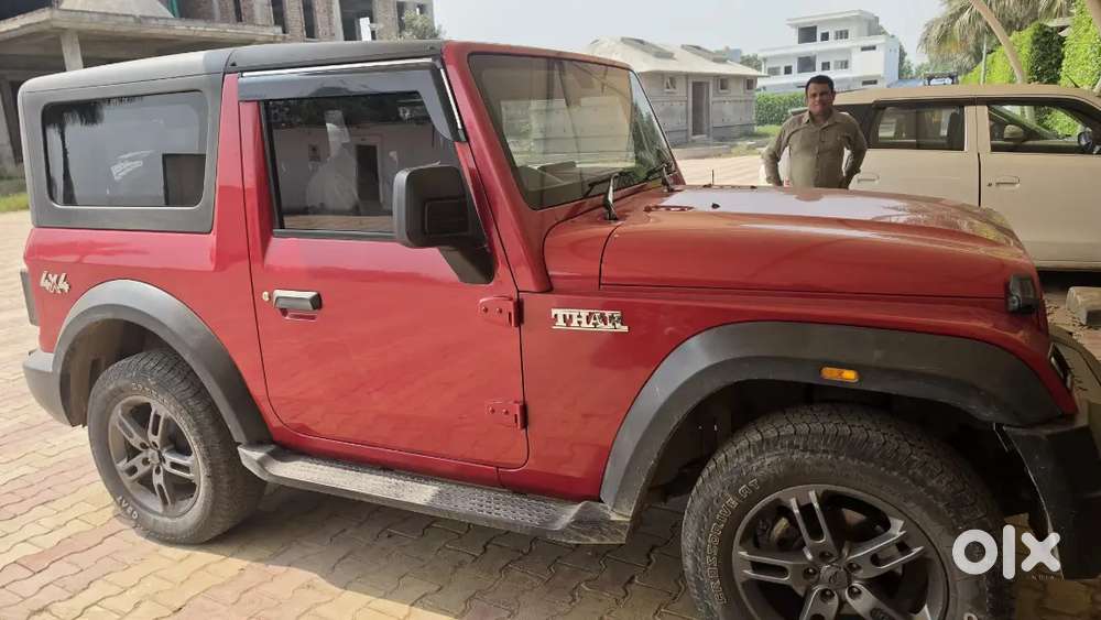 Mahindra Thar Diesel Mt 2023