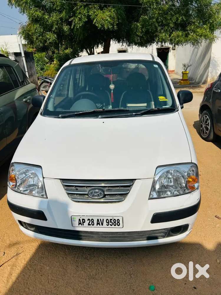 Hyundai Santro 2007 Petrol 120000 Km Driven