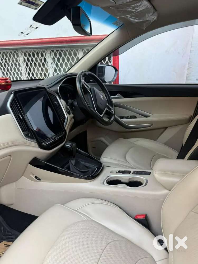 Mg Hector 2021 Petrol 35000 Km Driven