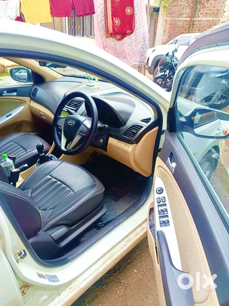 Verna 2012 Sx Fluidic Diesel Manual