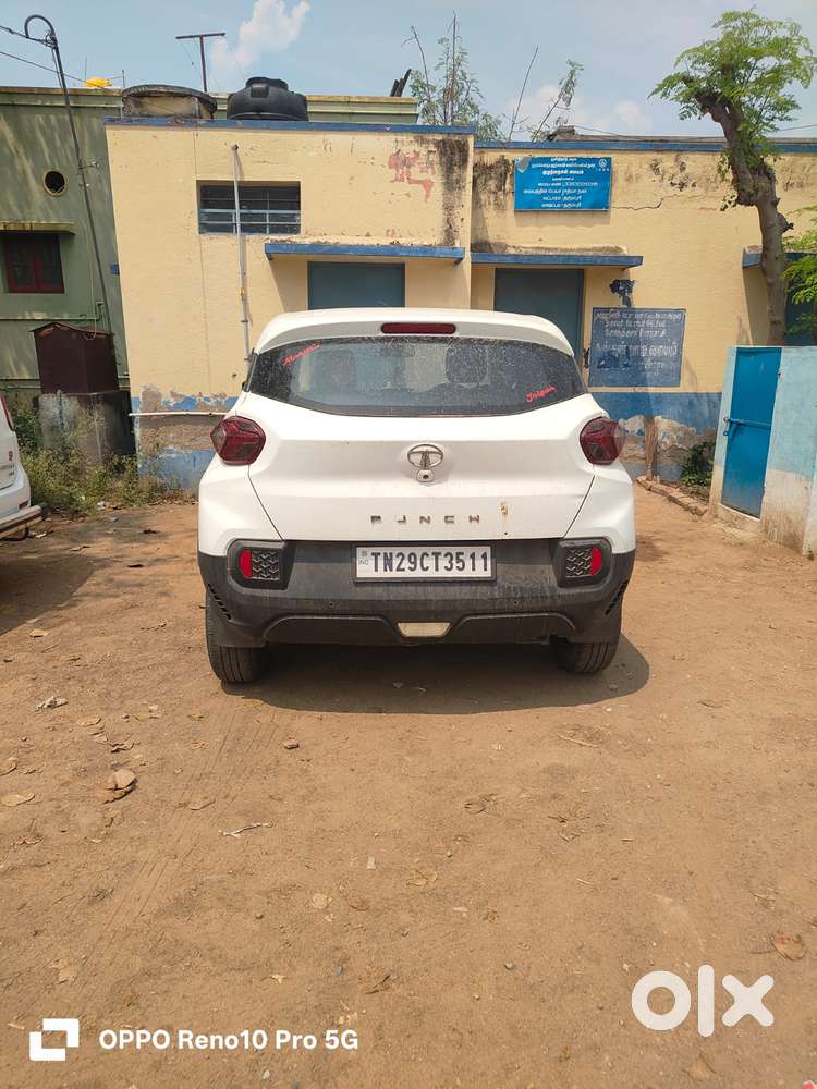 Tata Punch 1.2 Revotron Adventure Rhythm Pack Mt, 2023, Petrol