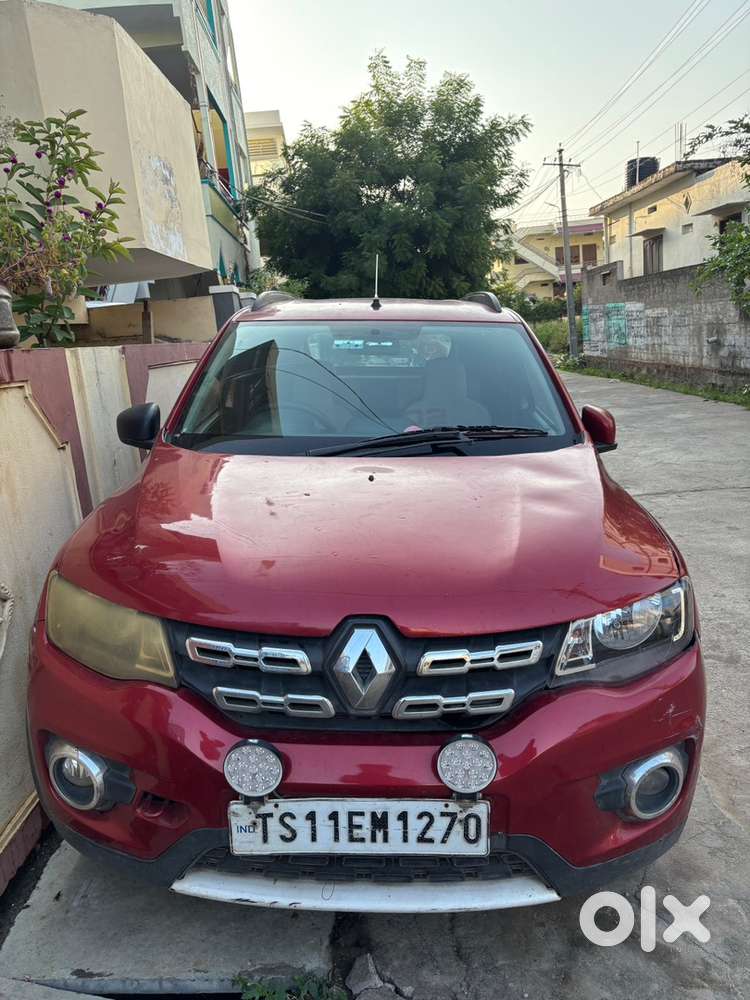 Renault Kwid 2017 Petrol 88000 Km Driven