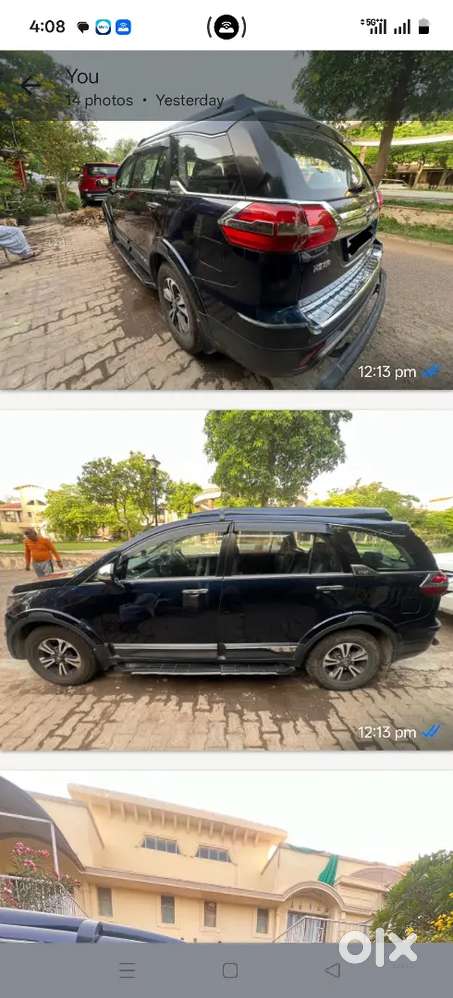 Tata Hexa 2017 Automatic