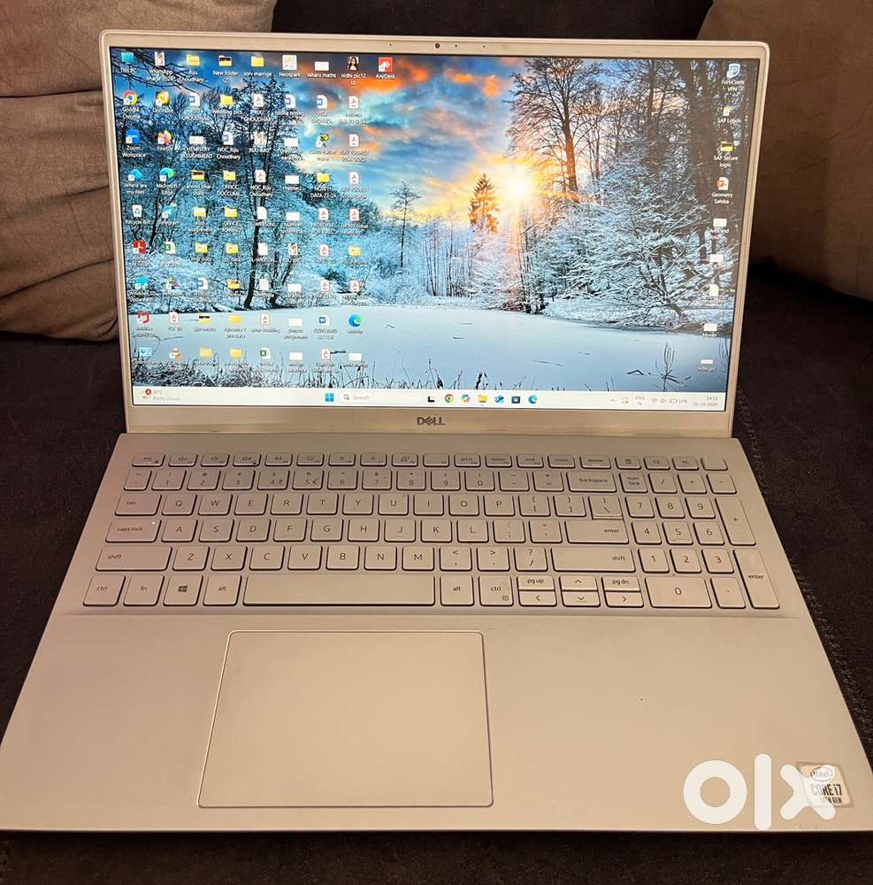 Dell Laptop Inspiron 15 5501, i7, 10th Gen,