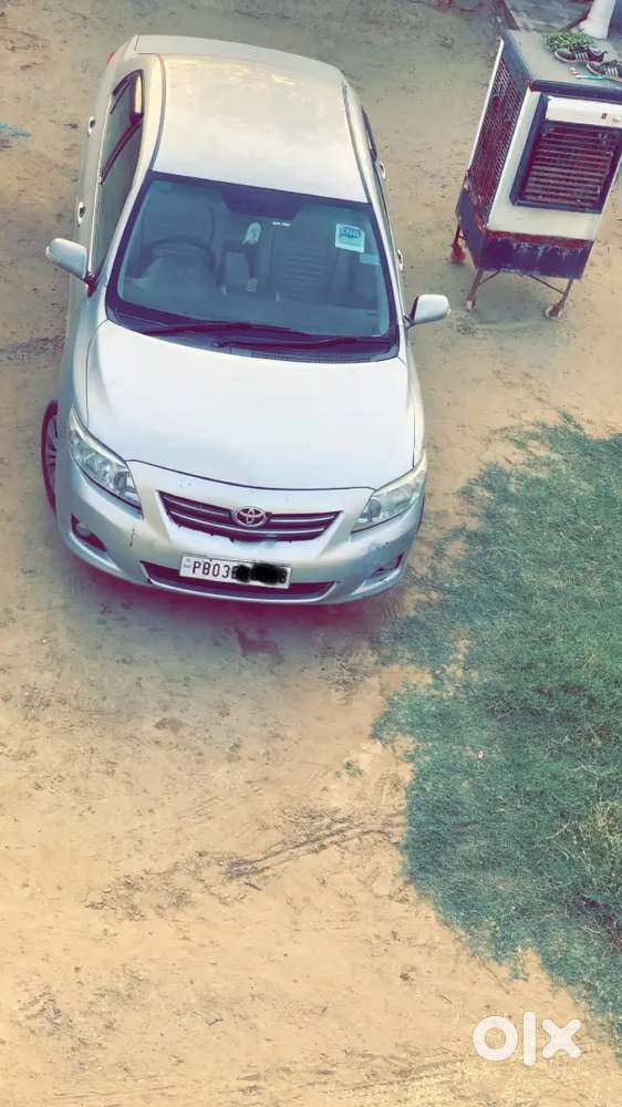 Toyota Corolla Altis 2008 Petrol Well Maintained + Cng