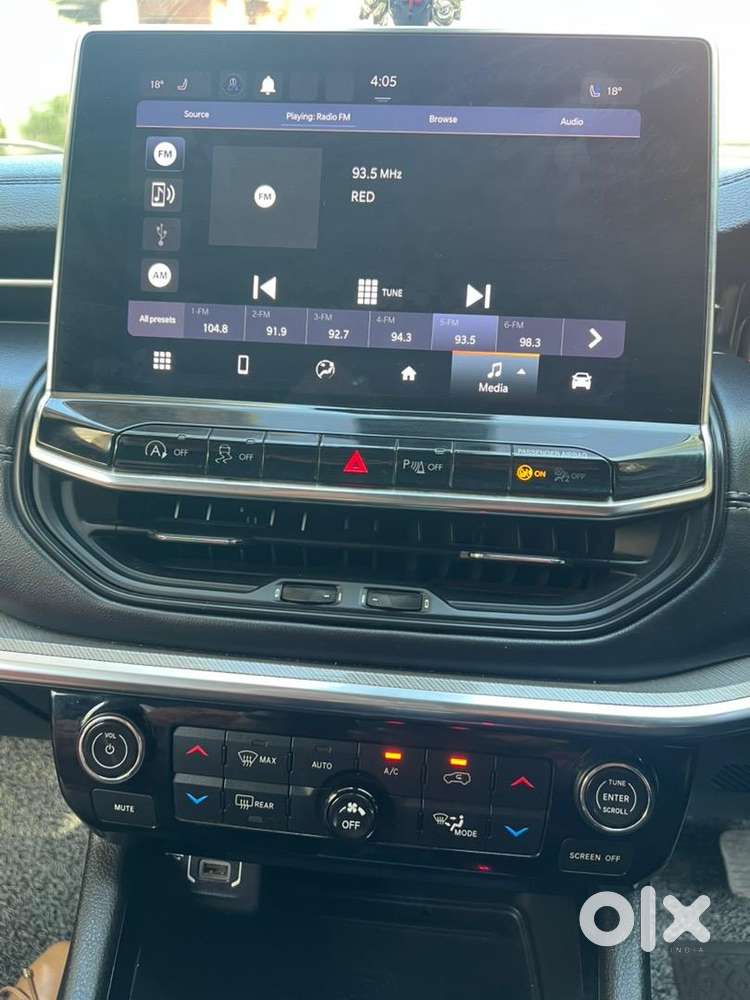 Jeep Compass (s) 2021 Petrol Well Maintained