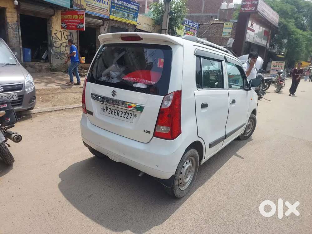 Maruti Suzuki Wagon R Lxi 2016