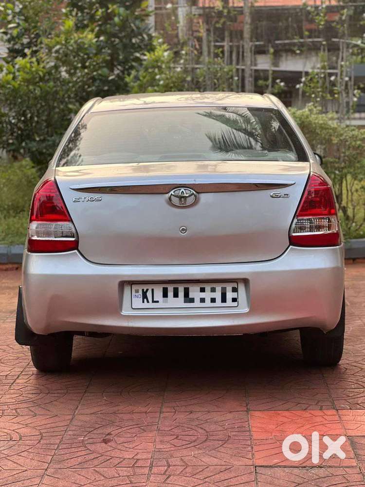 Toyota Etios Gd, 2015, Diesel