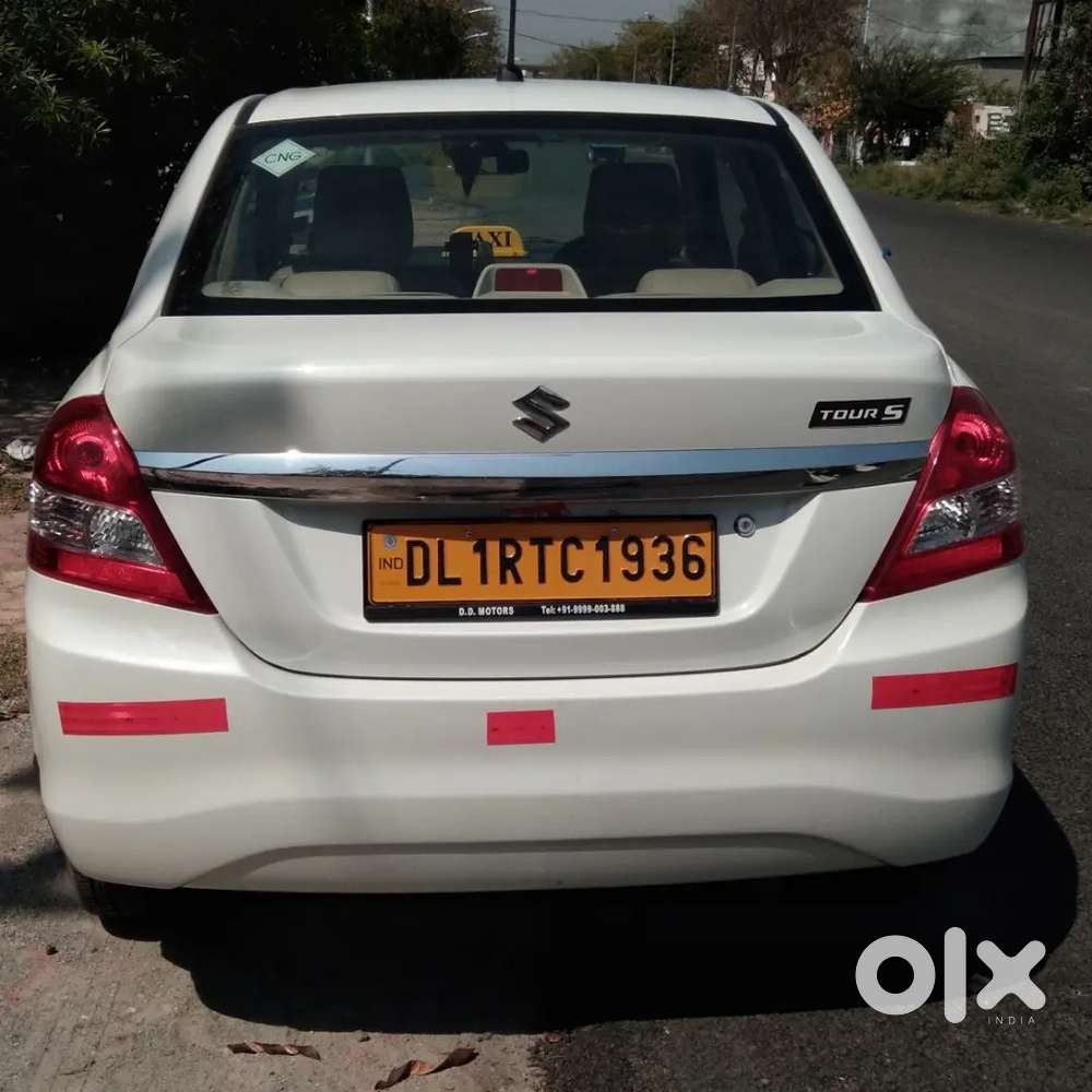 Maruti Suzuki Dzire 2019 Cng & Petrol Good Condition