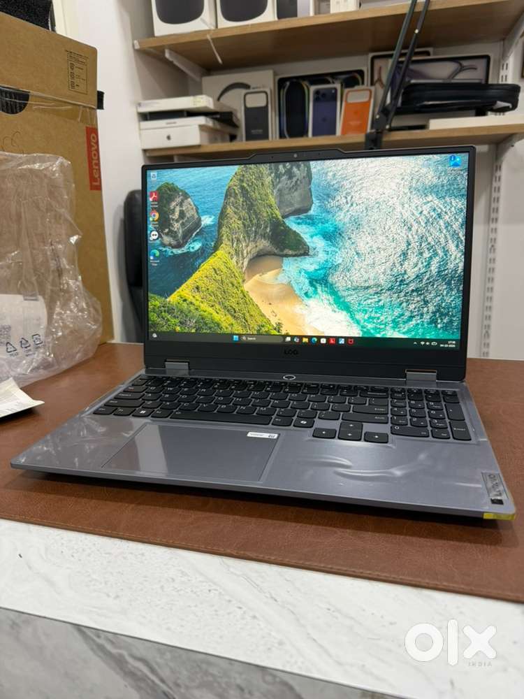 Lenovo LOQ Rtx 2050 12 gen i5 12/512gb Gaming warranty aug 2027