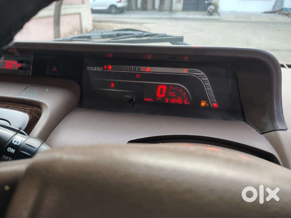 Mahindra Bolero Zlx Bsiii, 2016, Diesel