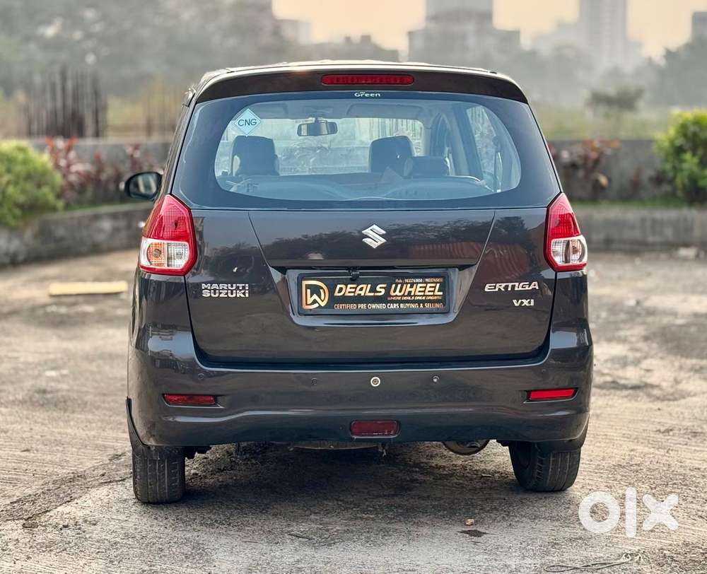 Maruti Suzuki Ertiga Vxi Cng, 2014, Petrol