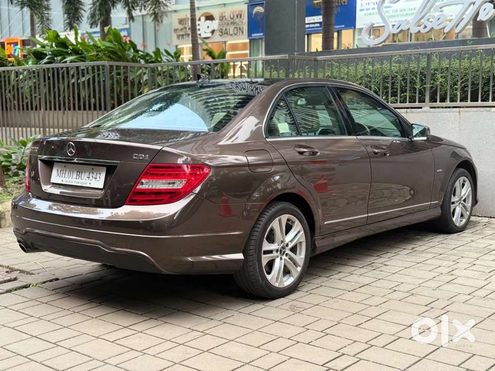 Mercedes-benz C-class [ ] 2.1 C220 Cdi Avantgarde, 2014, Diesel